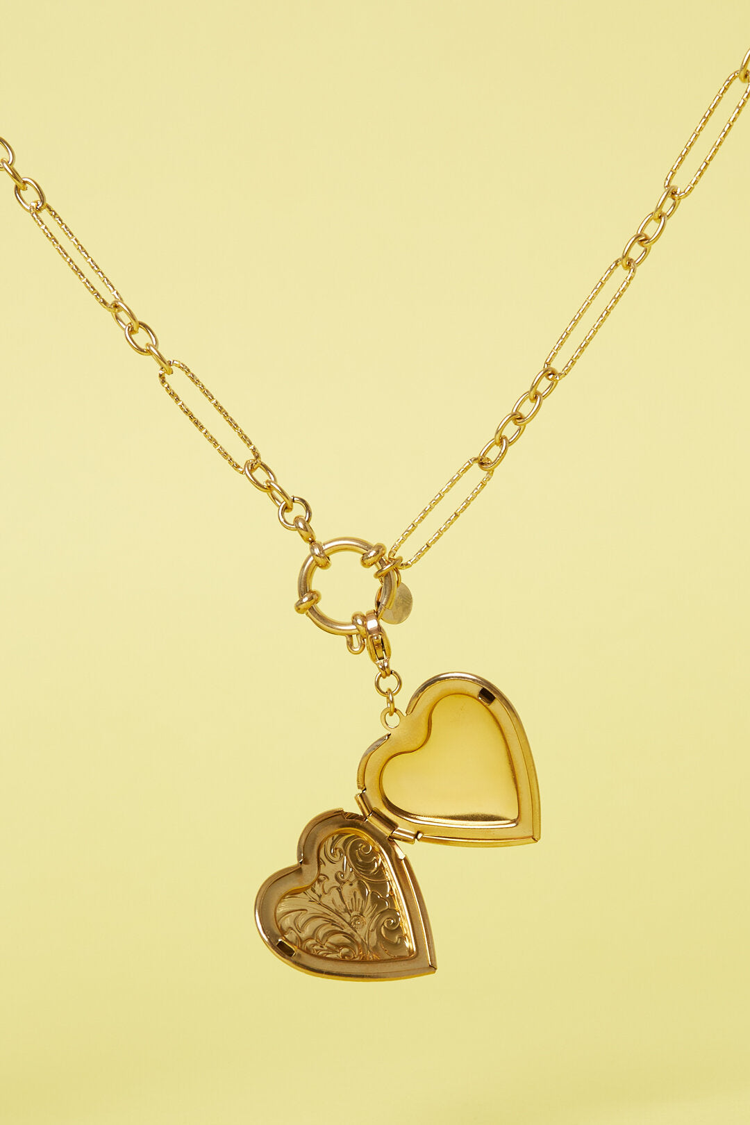 Sieraden bedel hart hanger foto DIY