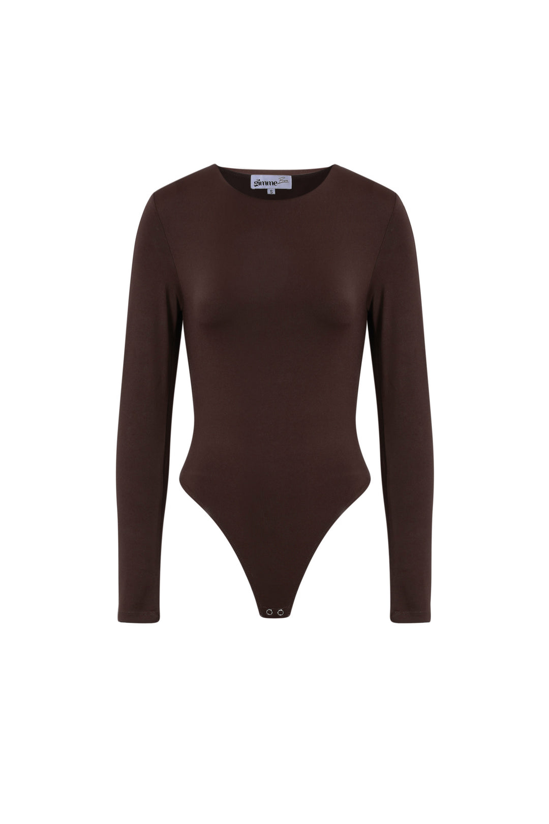 Gebreide Nylon Bodyshaper Basiskleur Eenvoudig Ontwerp