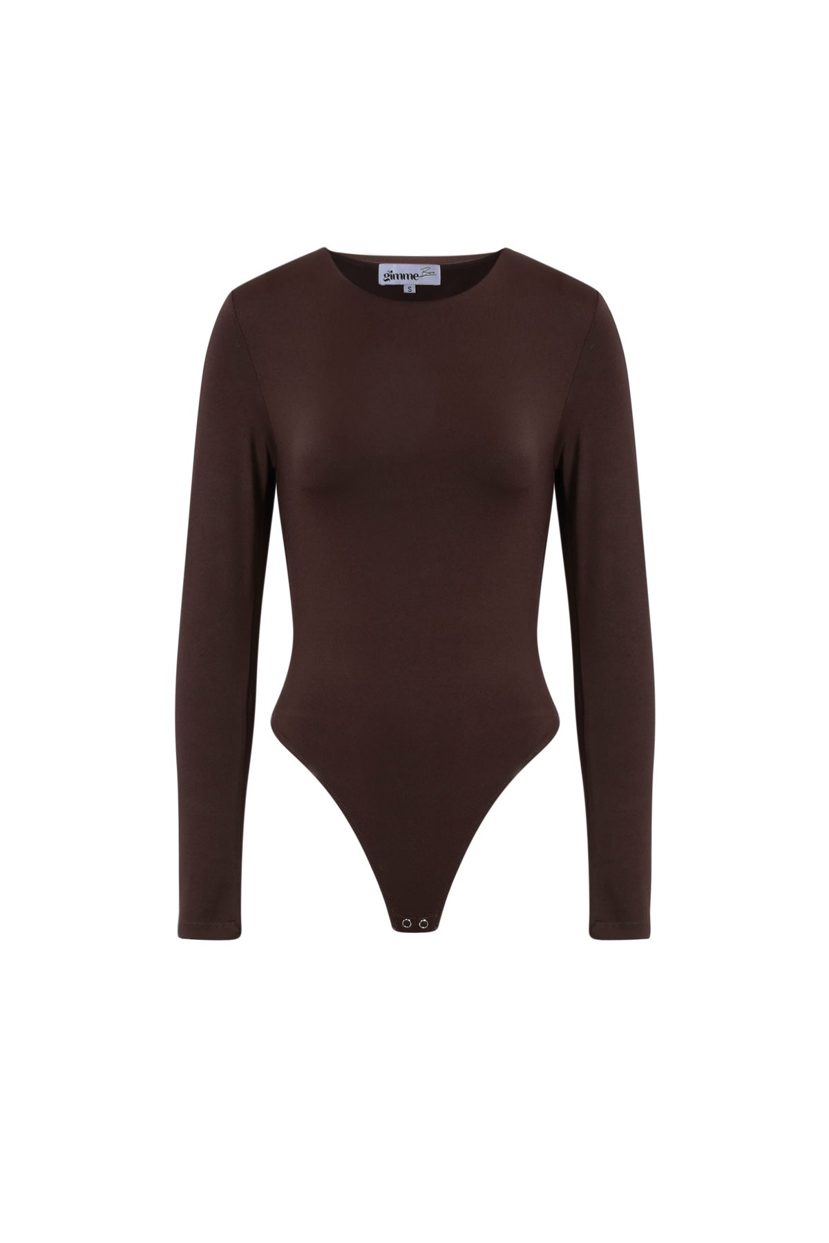 Gebreide Nylon Bodyshaper Basiskleur Eenvoudig Ontwerp