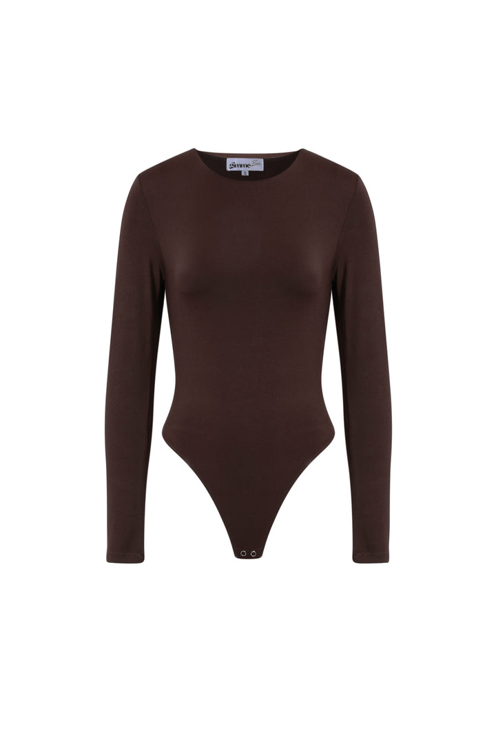 Gebreide Nylon Bodyshaper Basiskleur Eenvoudig Ontwerp