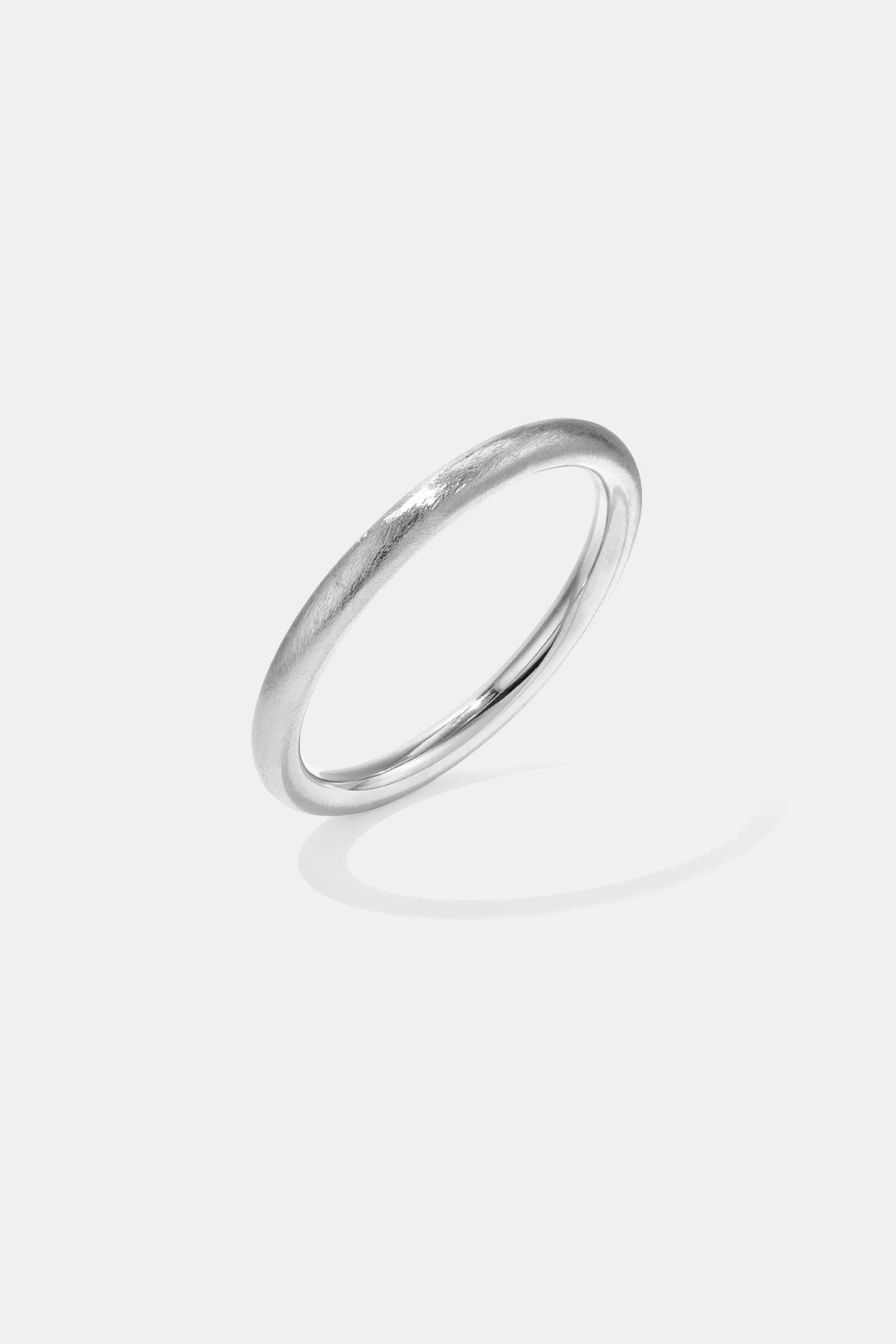 Bangle met brushed effect - 8 mm