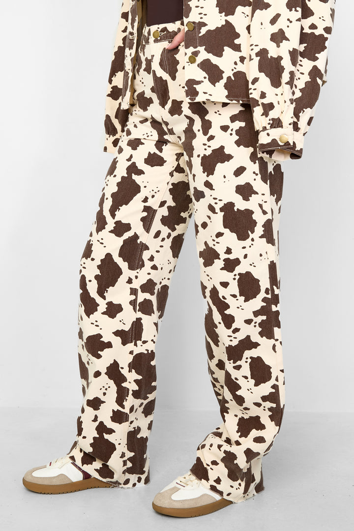 De Cowgirl &amp; Loving Leopard Jeans