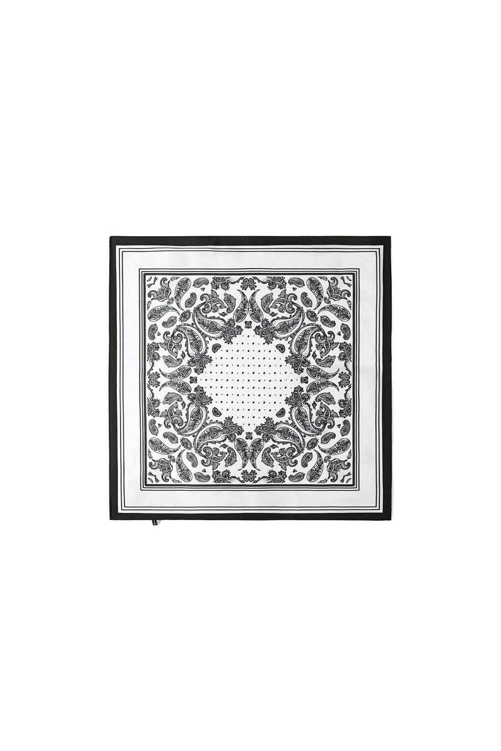 Zomersjaals met paisley-patroon, casual, polyester, dagelijkse accessoires