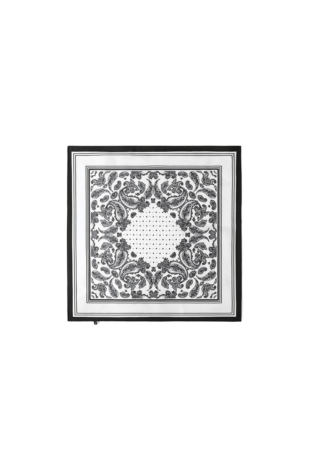 Zomersjaals met paisley-patroon, casual, polyester, dagelijkse accessoires