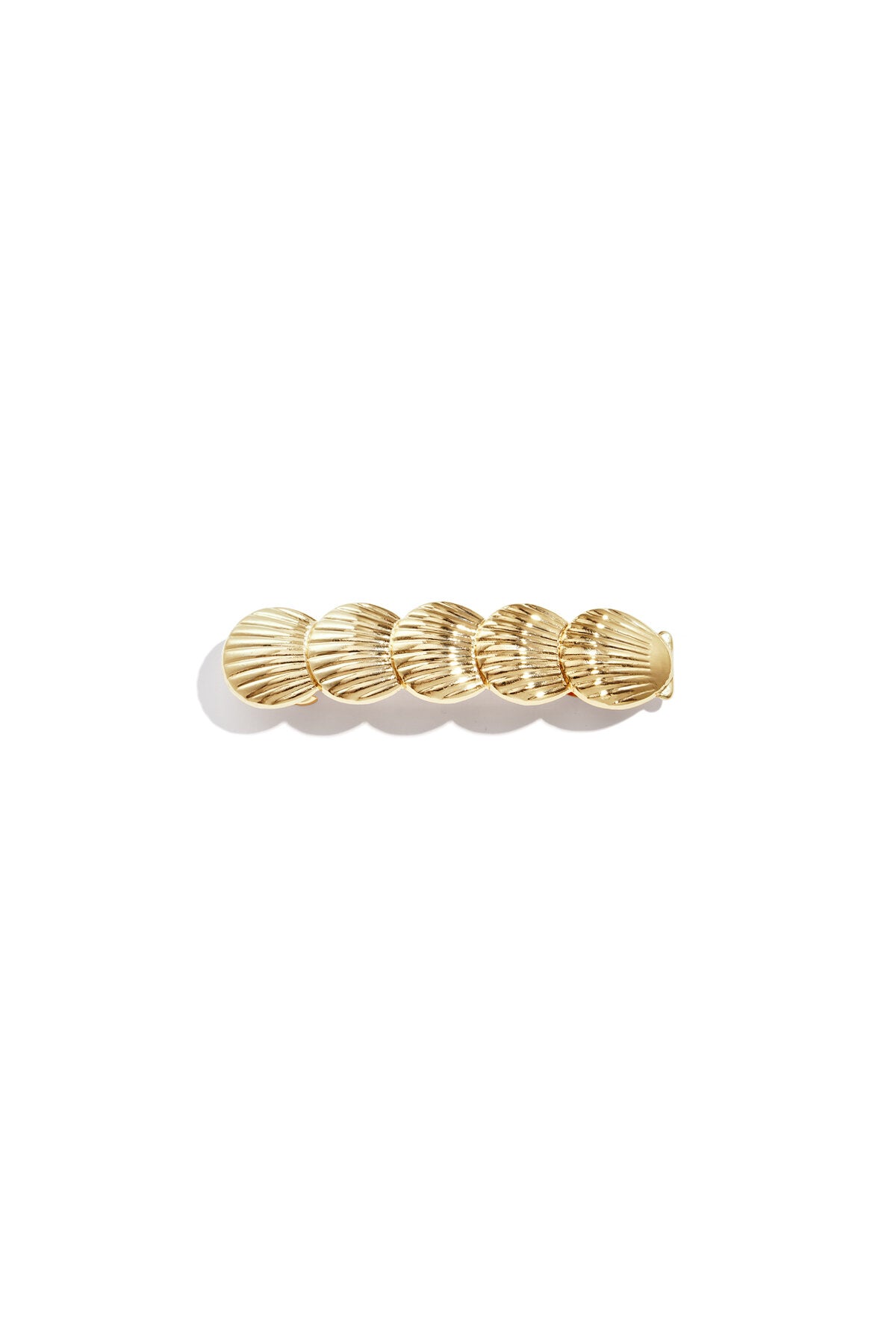 Haarclips van schelp, geschikt voor dagelijks gebruik, legering, vakantie-/strandaccessoires