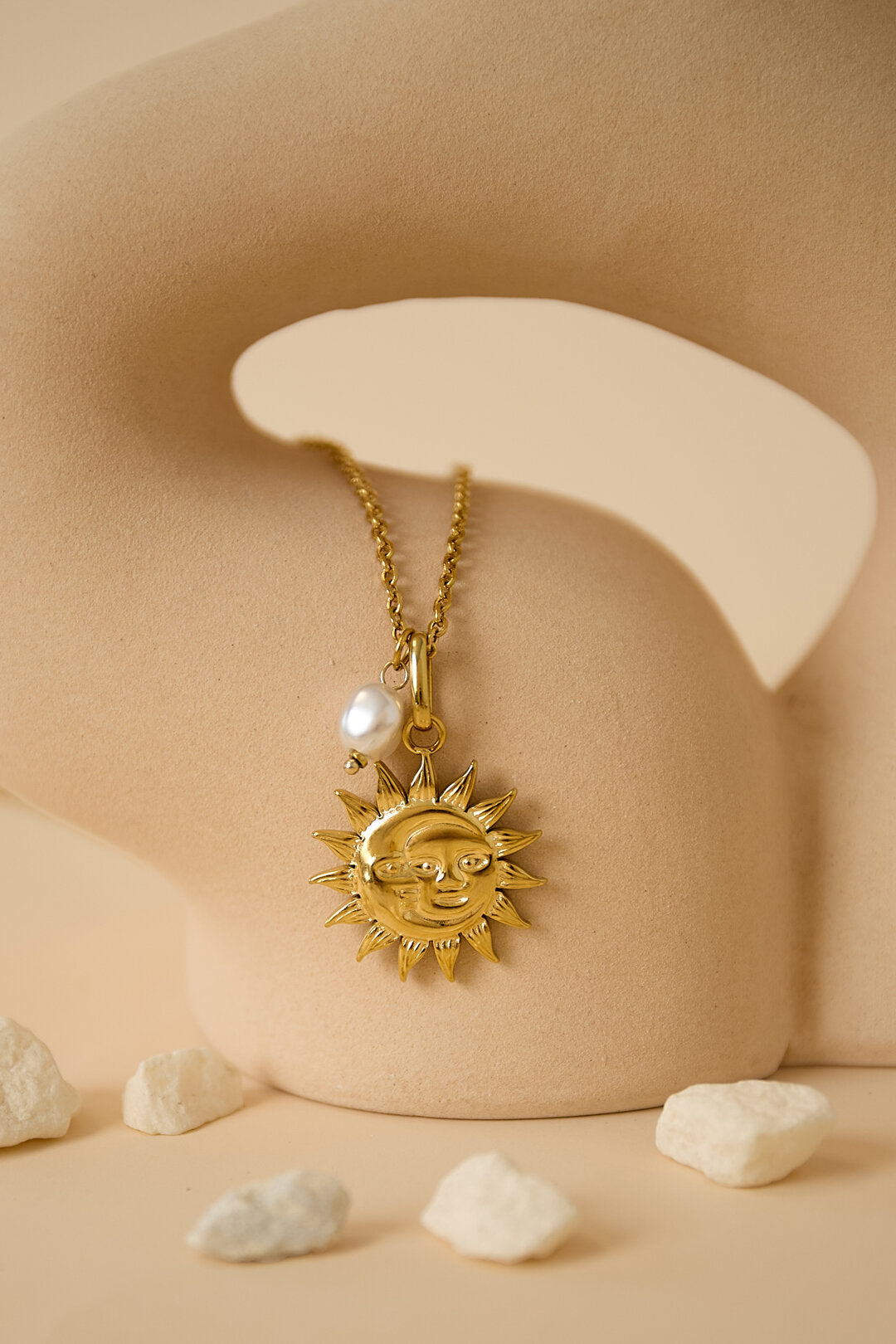 Hanger kettingen zon Casual Daily Simple Series Dames sieraden