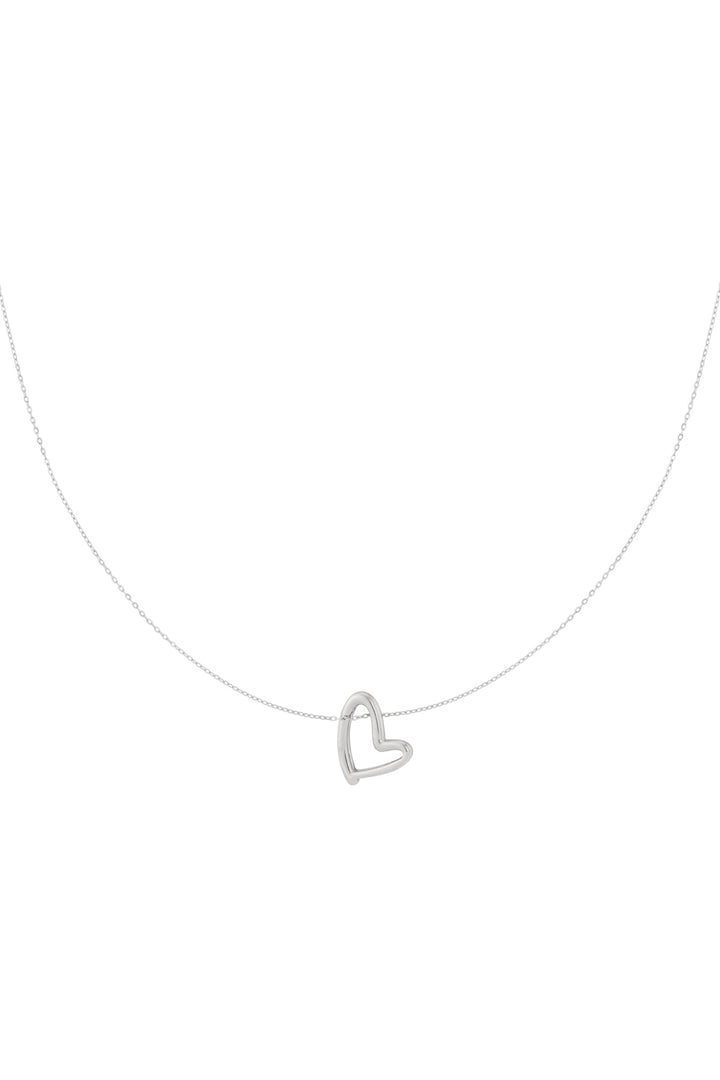 Mini hart ketting