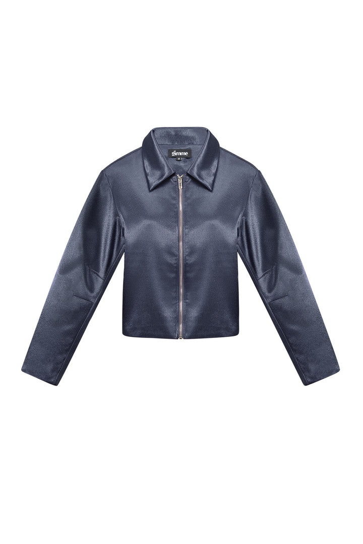 Woven Polyester Fiber Vrouwen Jas Casual Herfst/Winter Solid Color