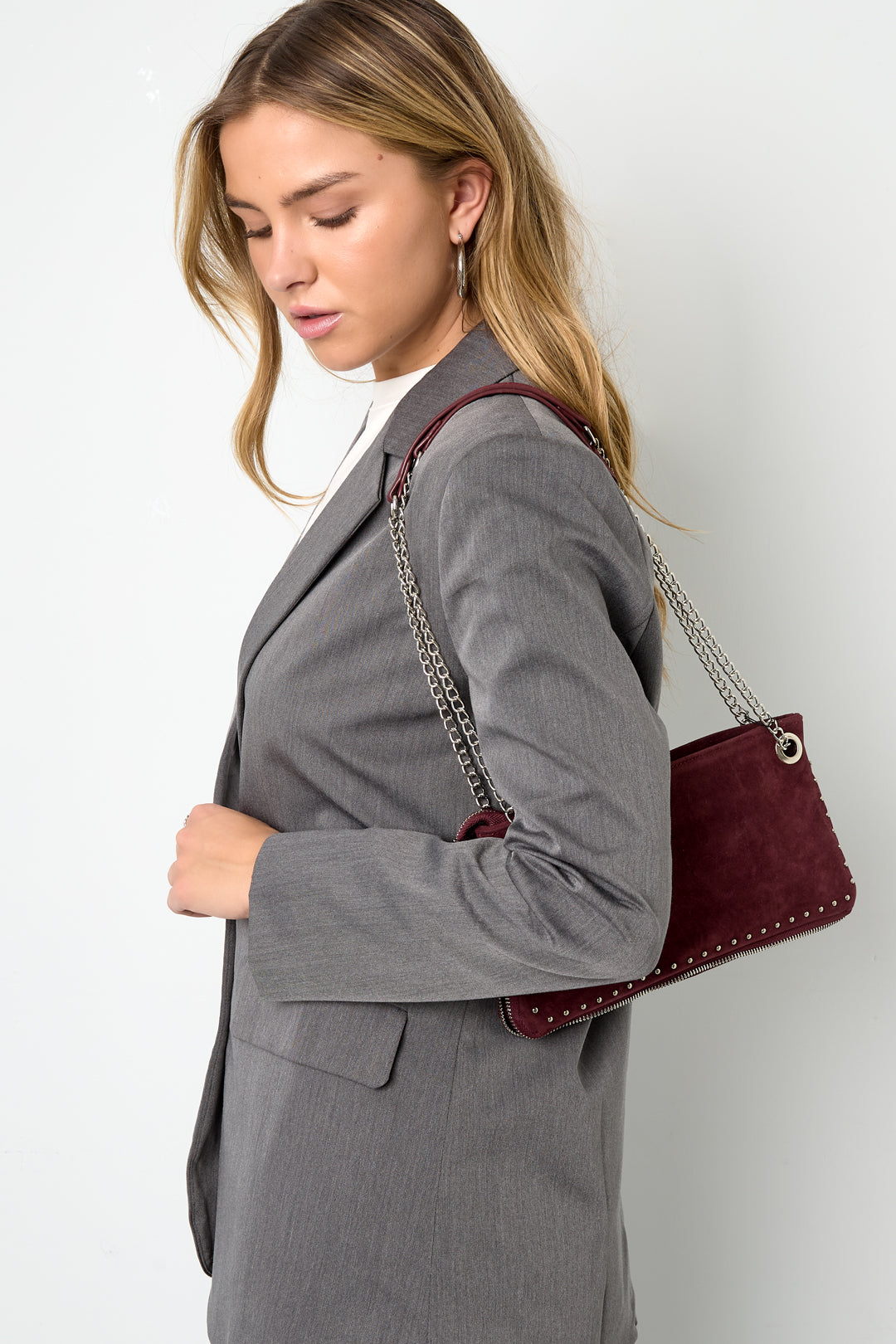 Shoppertassen Geometrisch Casual Flanel Dagelijkse Accessoires