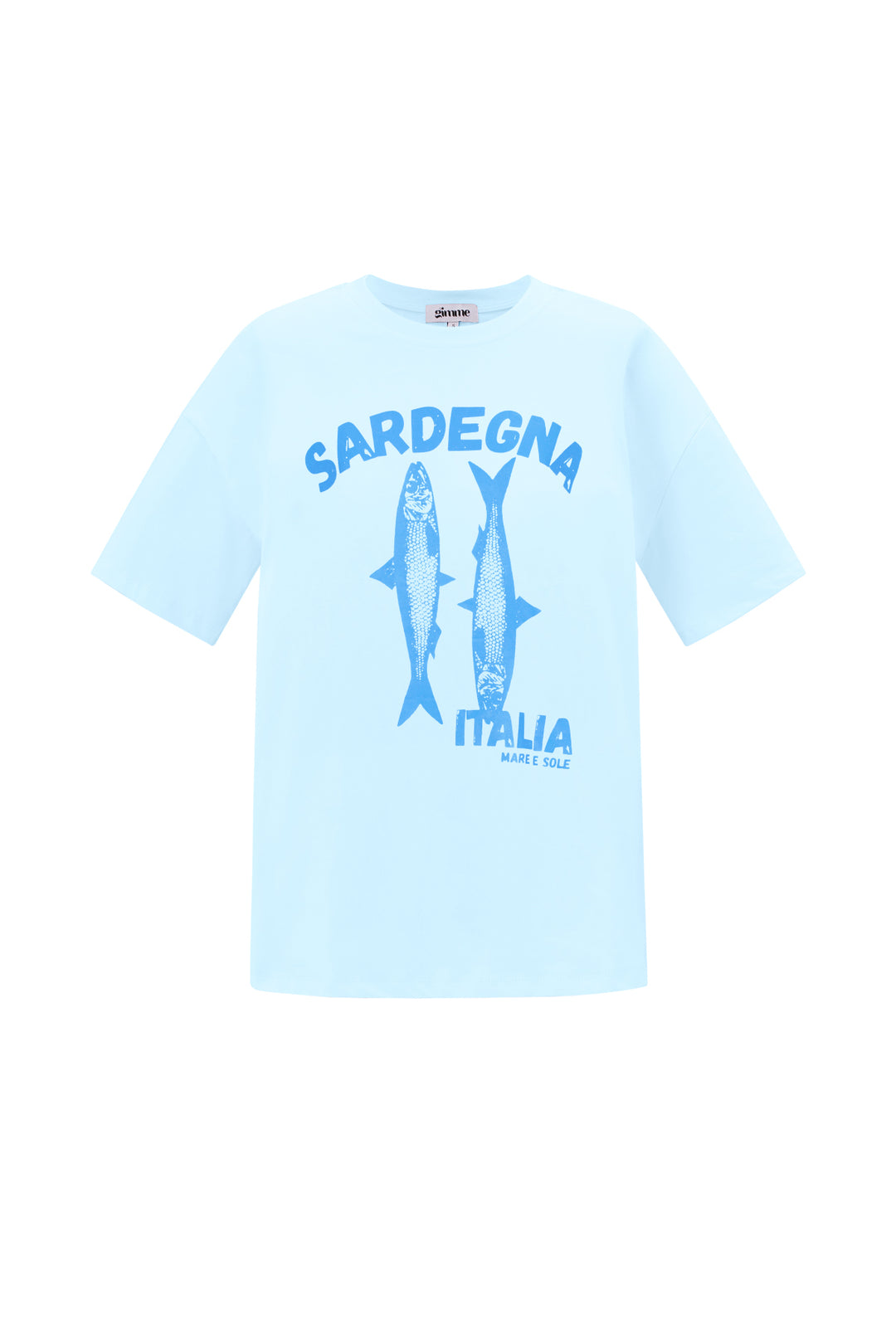 Katoen Gebreide Vrouwen T-shirt Casual Dierenprint