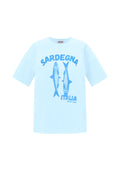 Katoen Gebreide Vrouwen T-shirt Casual Dierenprint