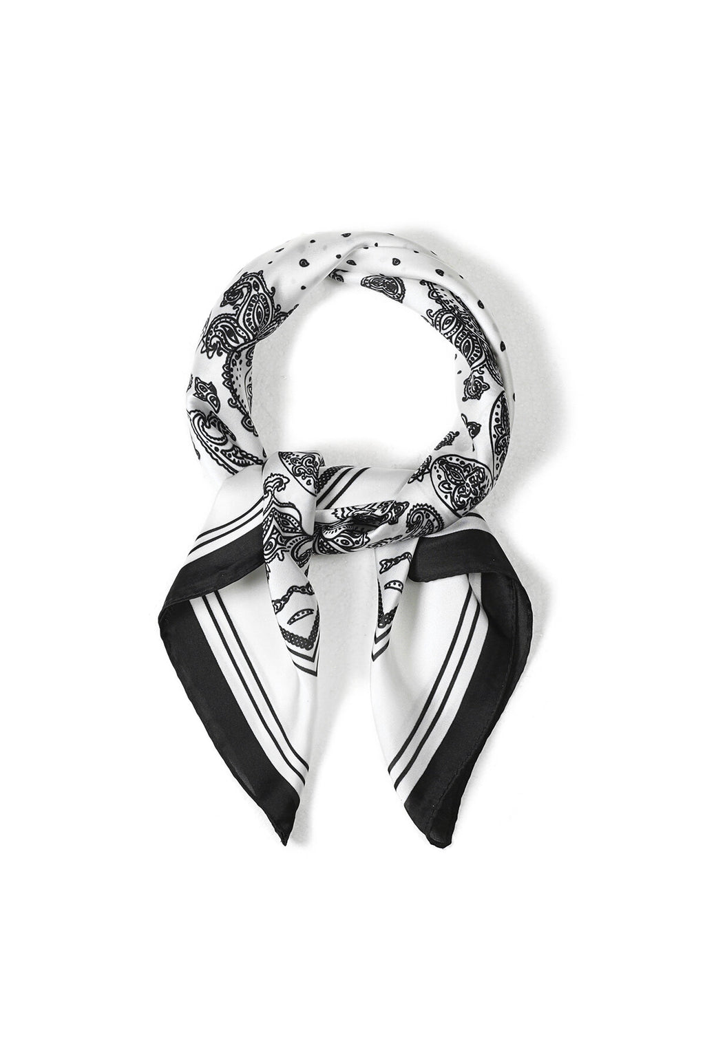 Zomersjaals met paisley-patroon, casual, polyester, dagelijkse accessoires