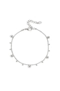 Armband met afwisselende bolletjes