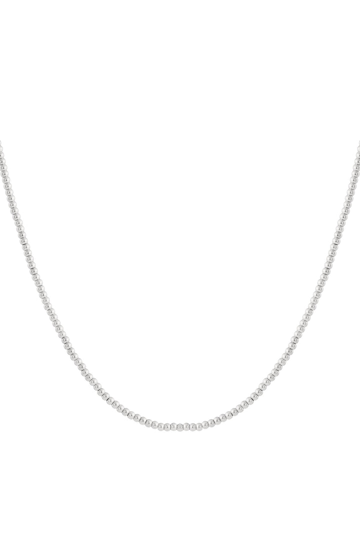 Ketting van massieve kralen - 4 mm