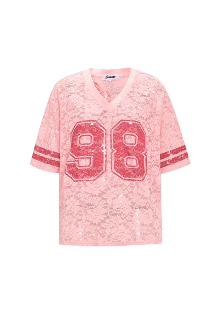 Woven Polyester Fiber Vrouwen T-shirt Sporty Color Clash