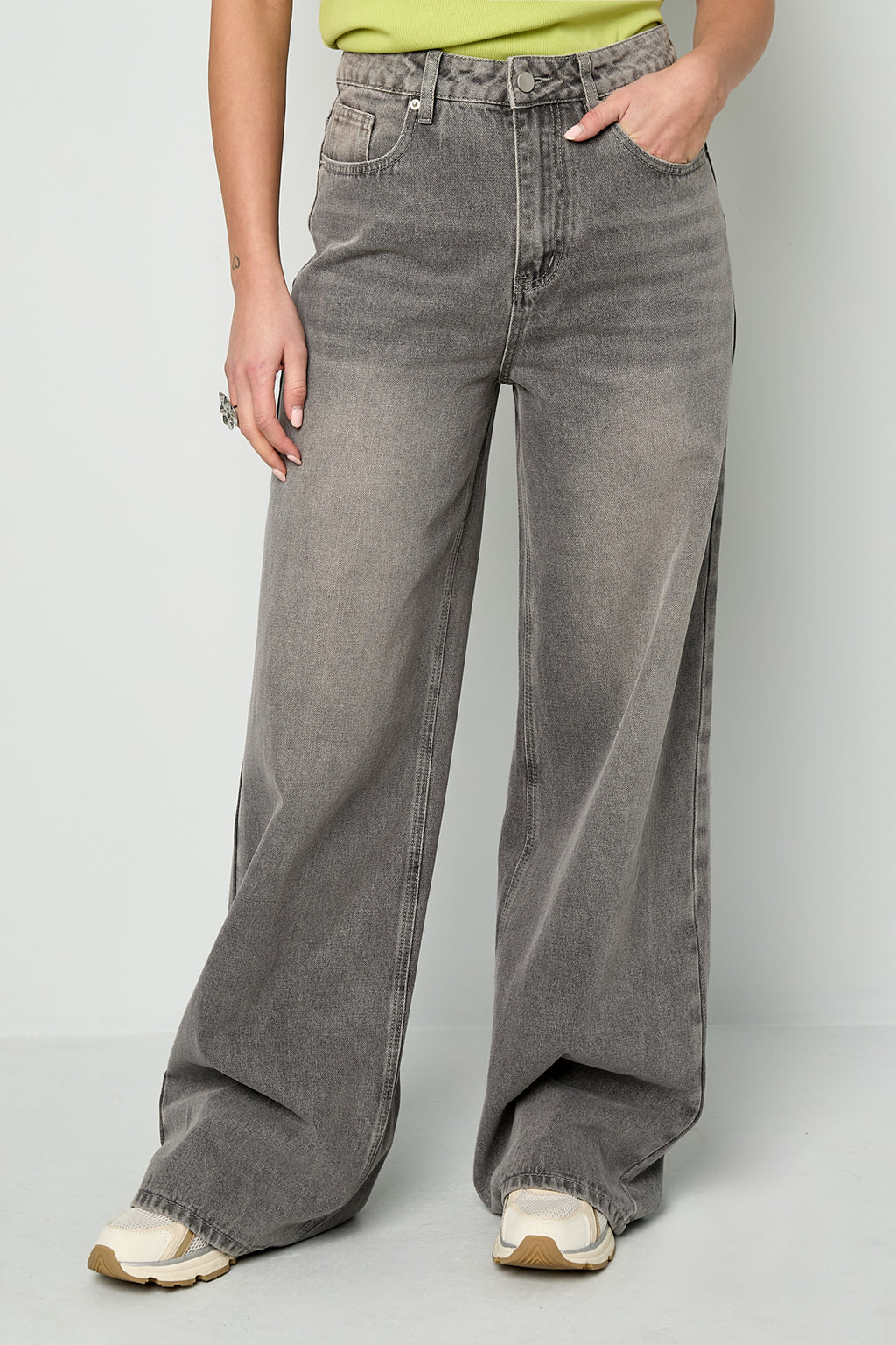 INOKA | Essential Wide Leg Denim