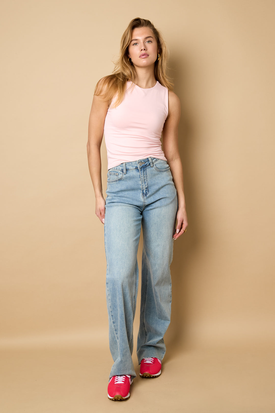 Basic Scrunch Top