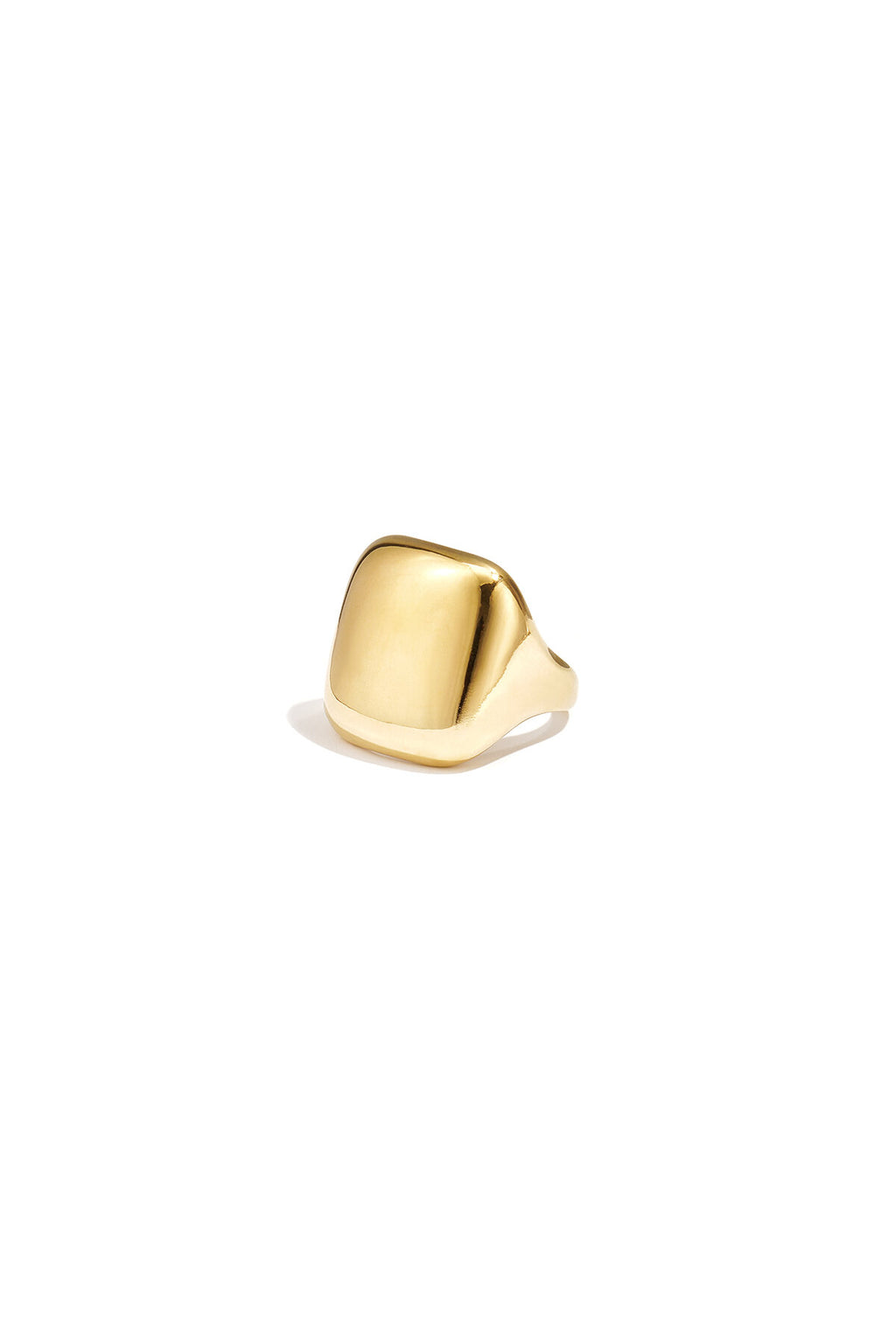 Vierkante statement ring