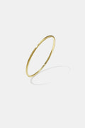 Bangle met brushed effect - 3 mm