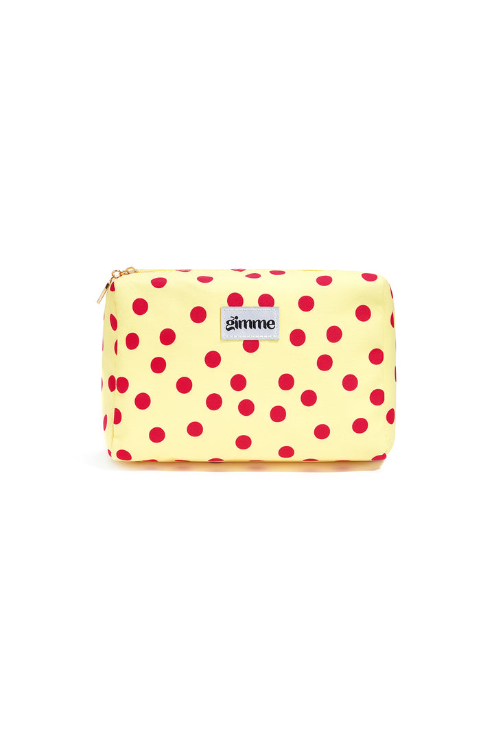 Make-uptassen met stippen, casual polyester, dagelijkse accessoires