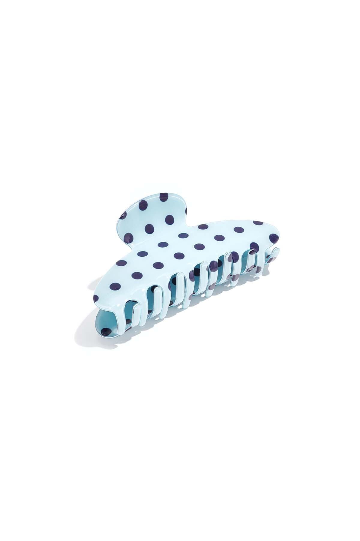 Haarclips met stippen, imitatieacetaat, dagelijkse accessoires