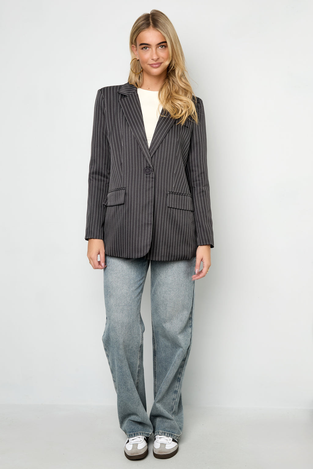 Blazer assymetrisch