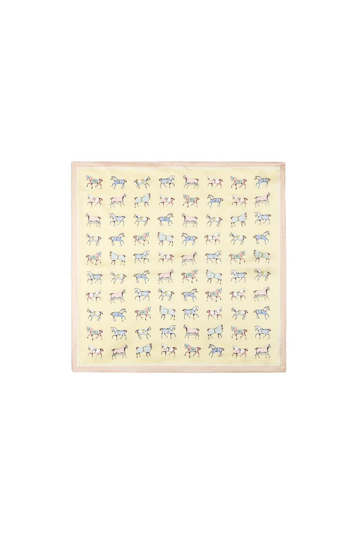 Zomersjaals met dierenprint, dagelijkse accessoires van polyester.