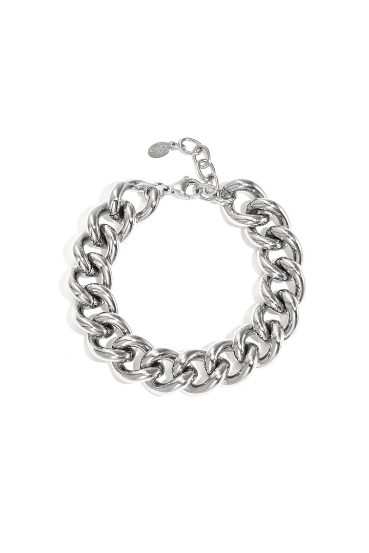 Statement schakelarmband