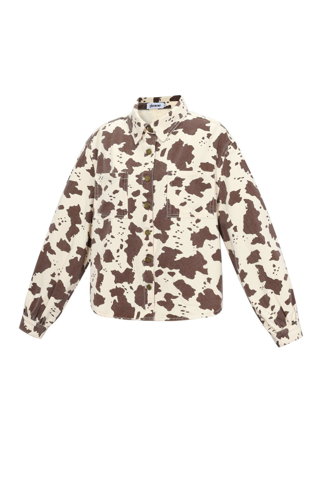 de cowgirl & dol op luipaardprint jeans