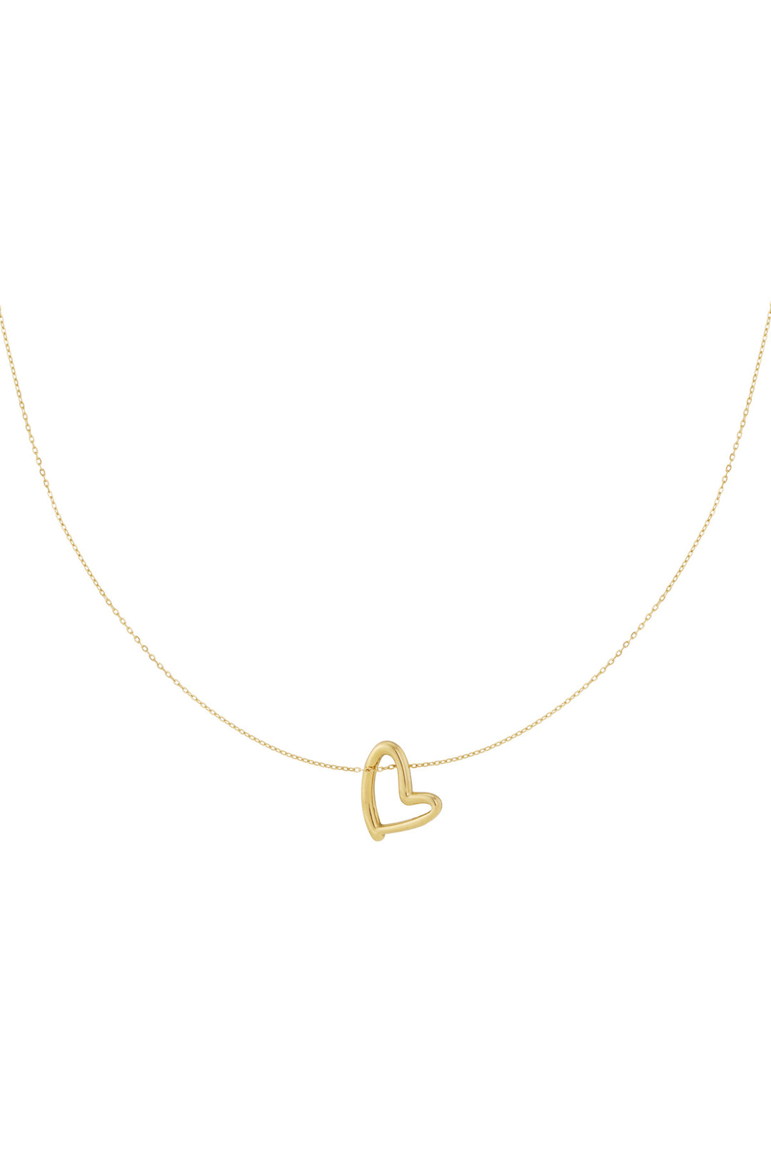 Mini hart ketting