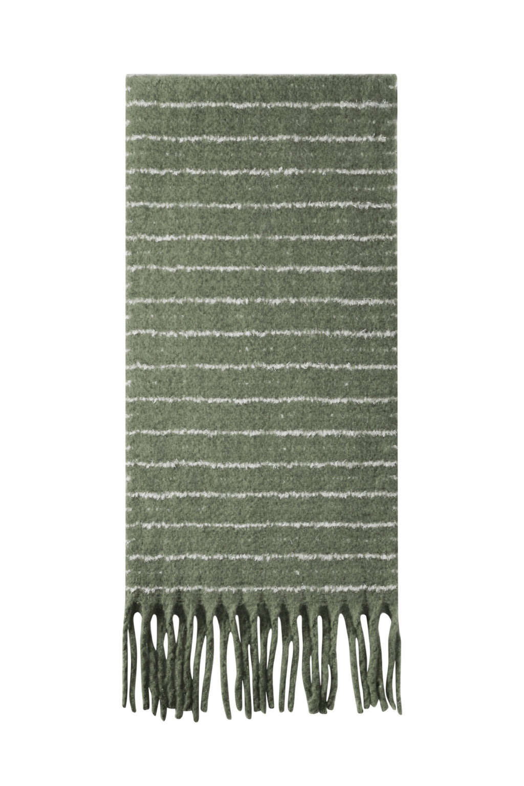 Wintersjaals Strip Casual Polyester Dagelijks
