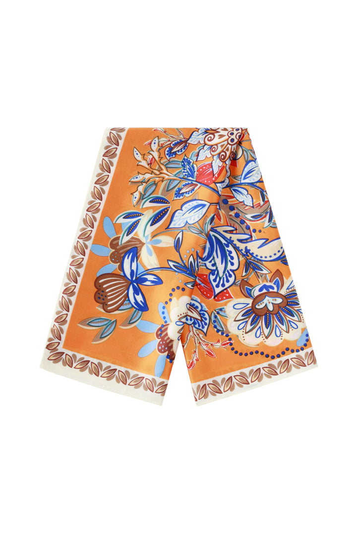 Zomersjaals Bloemen Casual Polyester Dagelijkse Accessoires