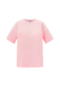 Katoen Gebreide Vrouwen T-shirt Casual Solide Kleur