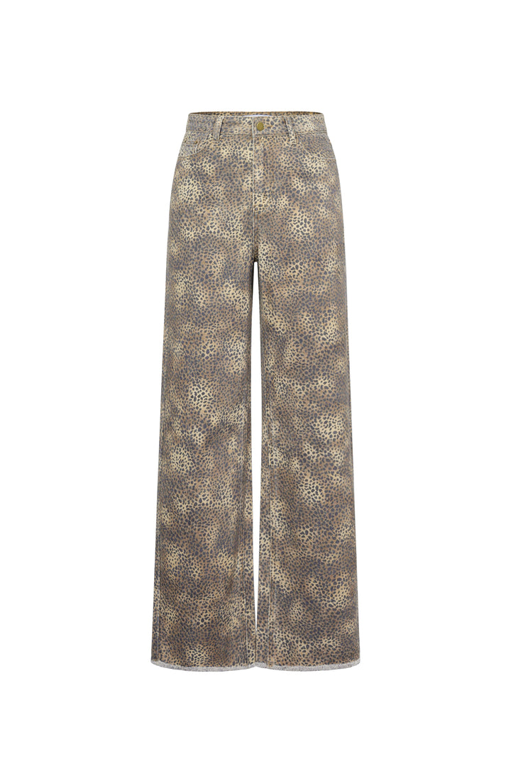 De Cowgirl &amp; Loving Leopard Jeans