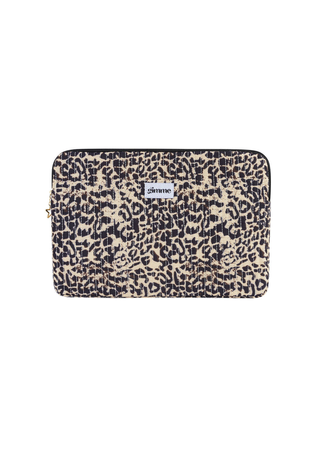 Luipaardprint laptophoes - 13 inch