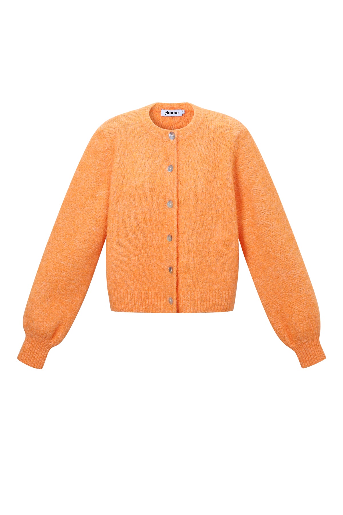 Gebreide Polyestervezel Vrouwen Cardigan Casual Solide Kleur Herfst/Winter