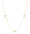 Hart lange ketting