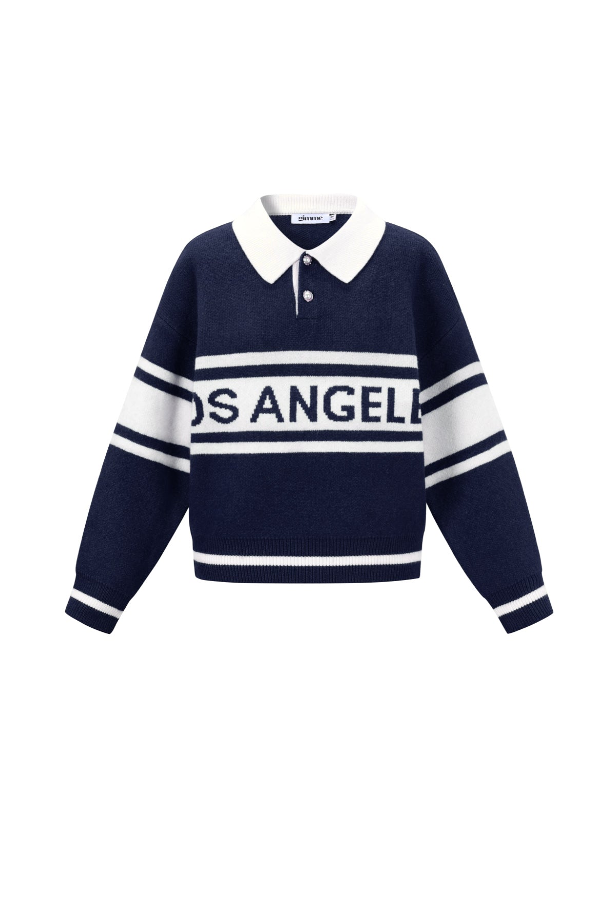 Gebreide Polyestervezel Vrouwen Trui Sporty Letters