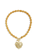 Kralenketting met frontsluitingcharm
