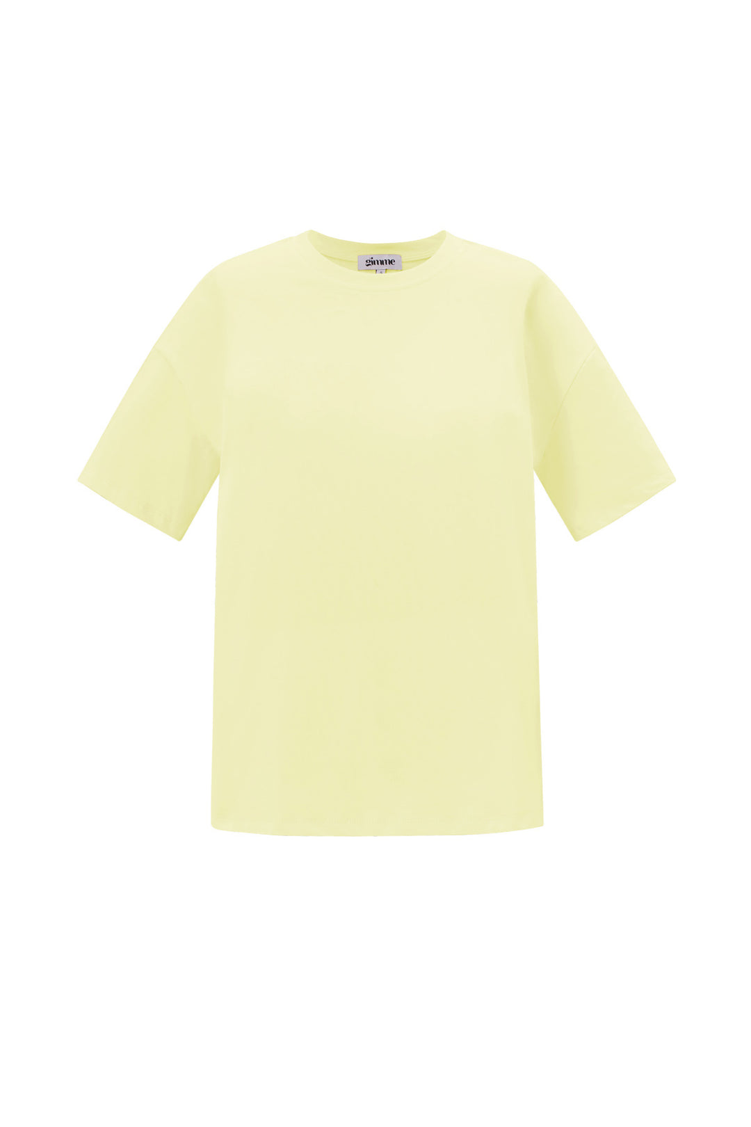 Cotton Vrouwen T-shirt Casual Letters