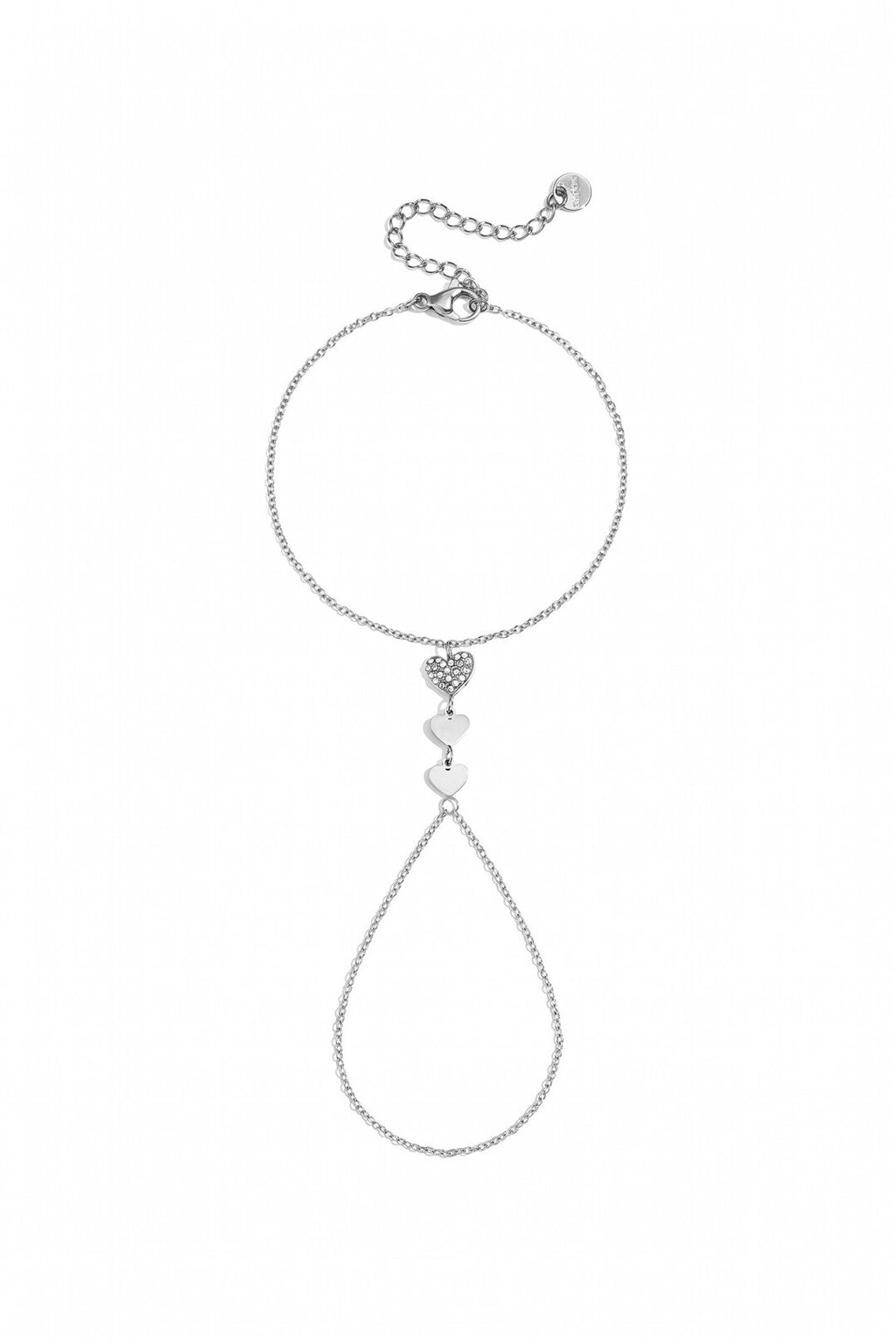 Handchain met harten