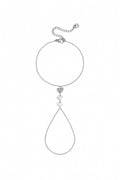 Handchain met harten